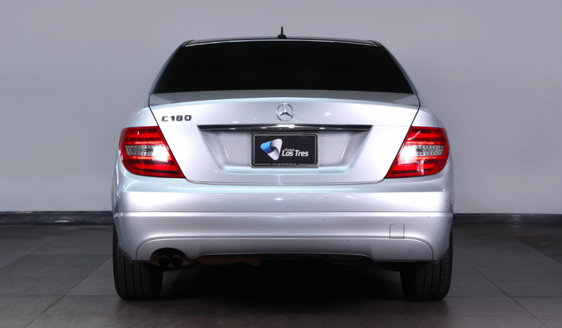 MERCEDES BENZ C180 2012 lleno