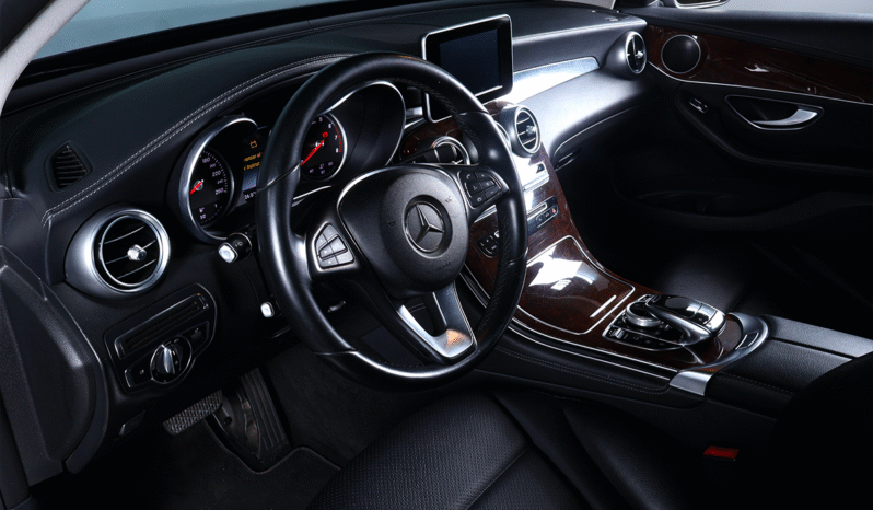 MERCEDES BENZ GLC 250 2016 lleno