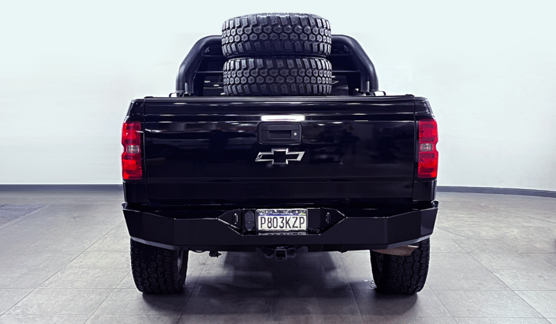 CHEVROLET SILVERADO 1500 LT Z71 2015 lleno