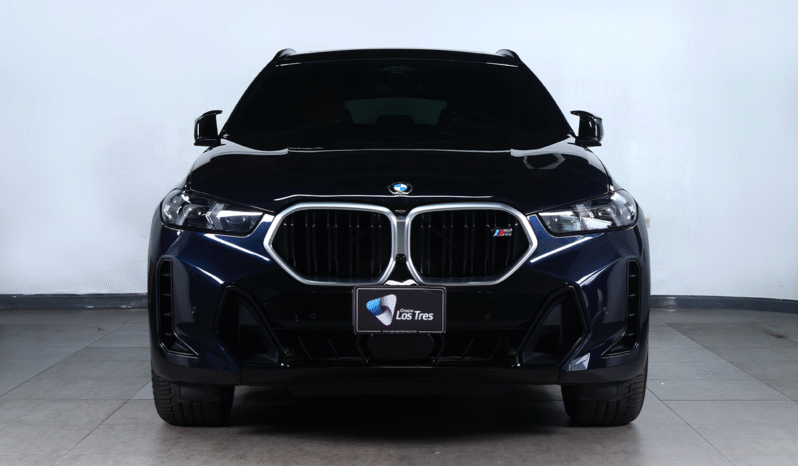 BMW X6 M60i 2025 lleno