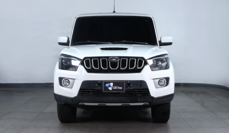 MAHINDRA PIKUP SC 4X4 2023 lleno
