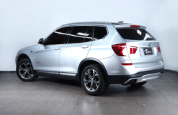 BMW X3 2016 lleno