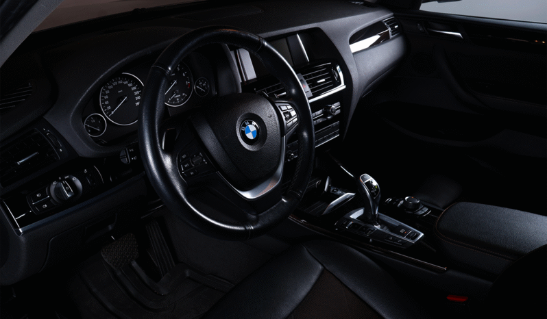 BMW X3 2016 lleno