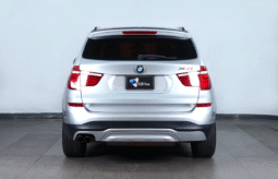 BMW X3 2016 lleno