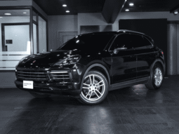 Porsche Cayenne –  2019