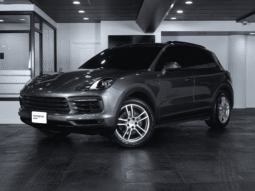 Porsche Cayenne – 2020