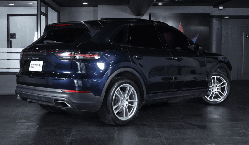 Porsche Cayenne – 2019 lleno
