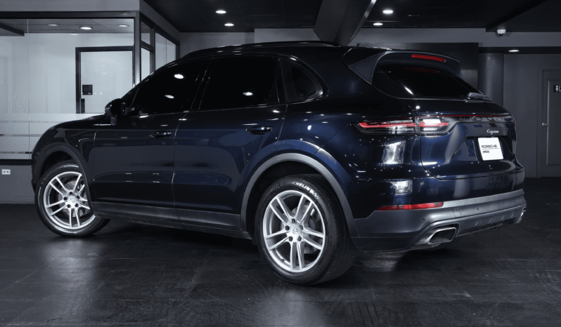 Porsche Cayenne – 2019 lleno