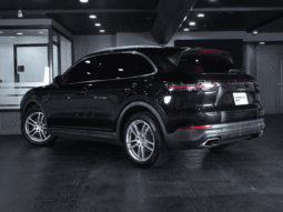Porsche Cayenne –  2019 lleno