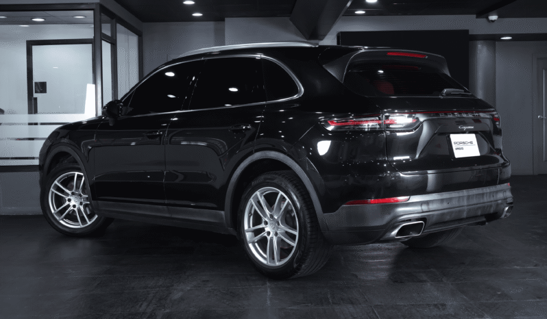 Porsche Cayenne –  2019 lleno