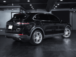 Porsche Cayenne –  2019 lleno