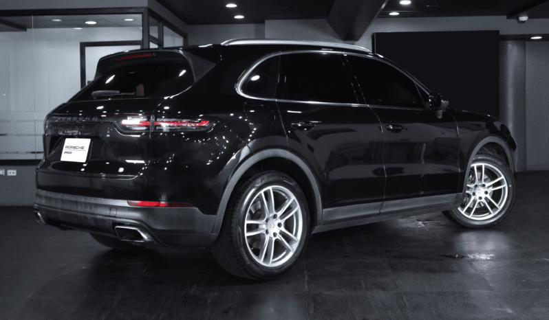 Porsche Cayenne –  2019 lleno