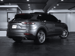 Porsche Cayenne – 2020 lleno