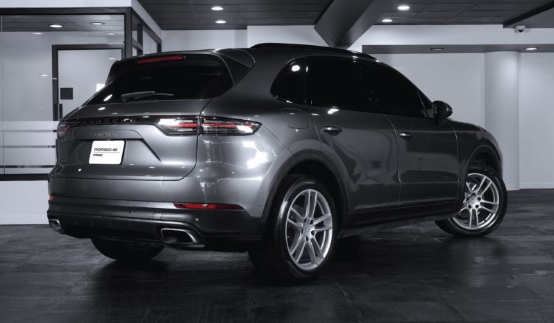 Porsche Cayenne – 2020 lleno