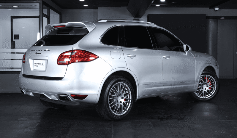 Porsche Cayenne – 2013 lleno