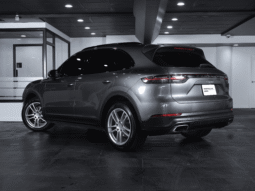 Porsche Cayenne – 2020 lleno