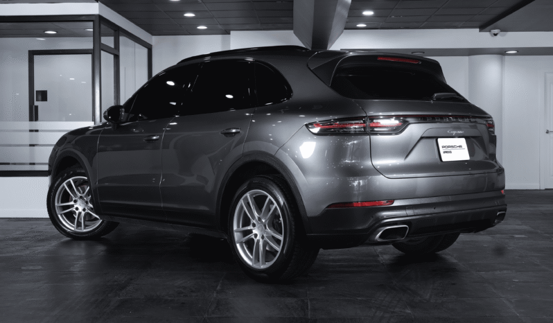Porsche Cayenne – 2020 lleno