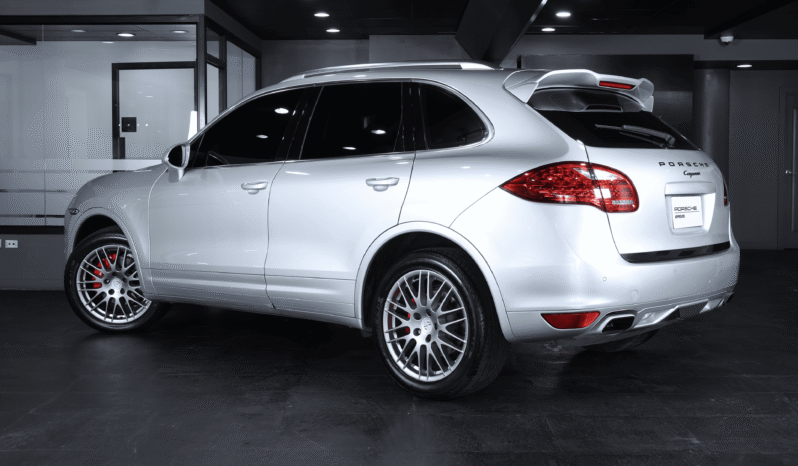 Porsche Cayenne – 2013 lleno