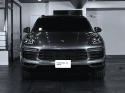 Porsche Cayenne – 2020 lleno