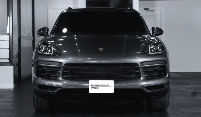 Porsche Cayenne – 2020 lleno
