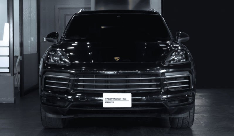 Porsche Cayenne –  2019 lleno