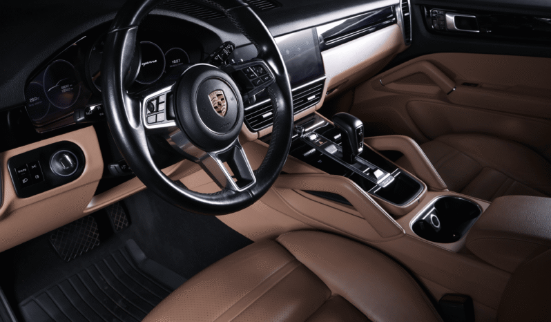 Porsche Cayenne –  2019 lleno