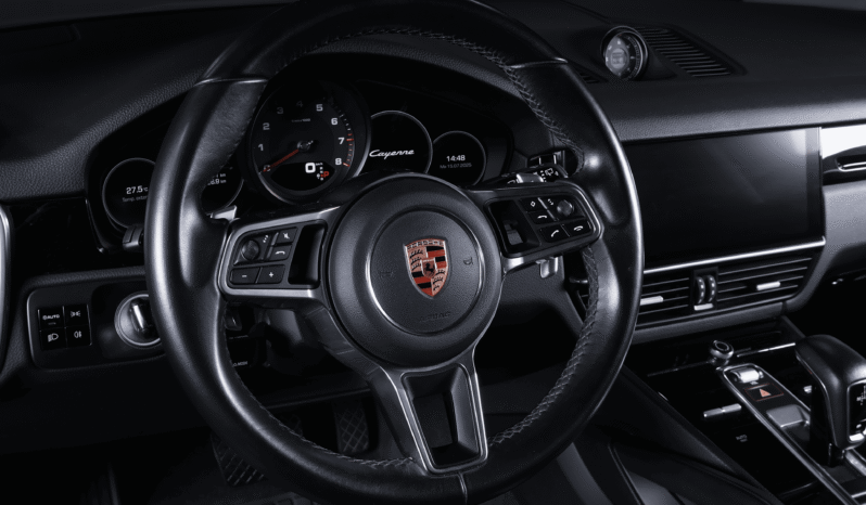 Porsche Cayenne – 2019 lleno