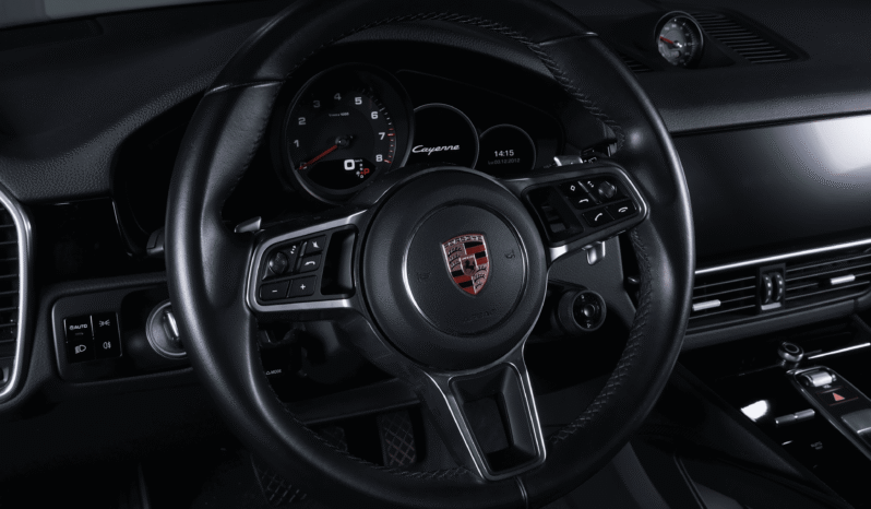 Porsche Cayenne – 2020 lleno