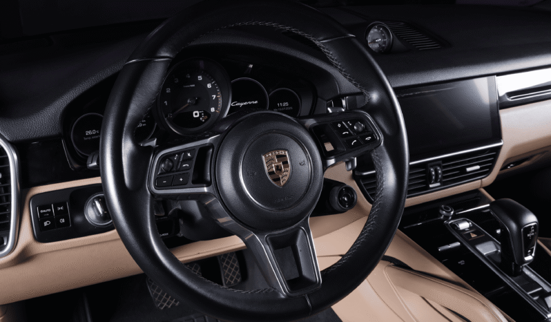 Porsche Cayenne – 2019 lleno