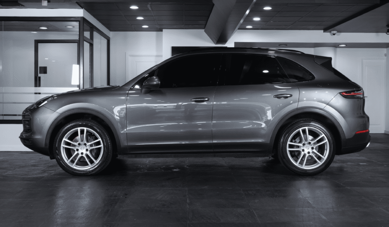 Porsche Cayenne – 2020 lleno