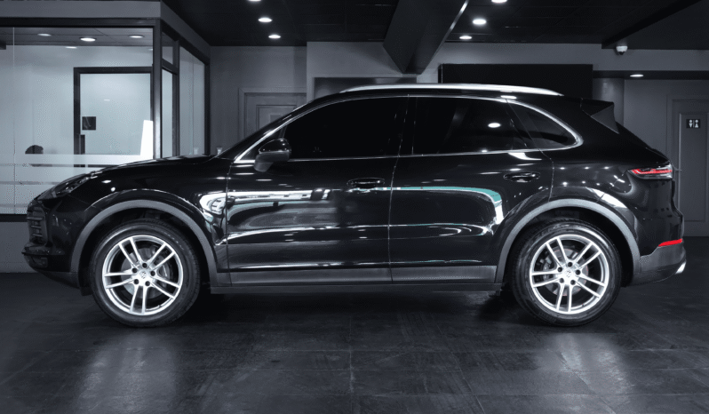 Porsche Cayenne –  2019 lleno