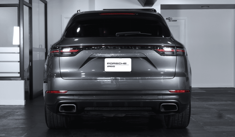 Porsche Cayenne – 2020 lleno