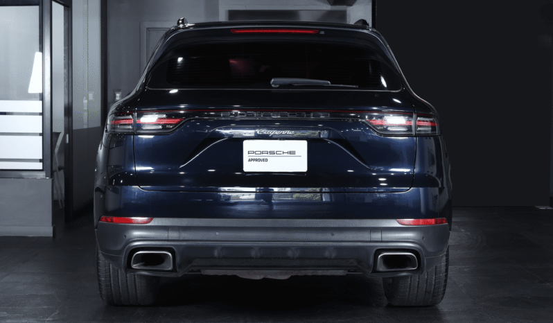 Porsche Cayenne – 2019 lleno
