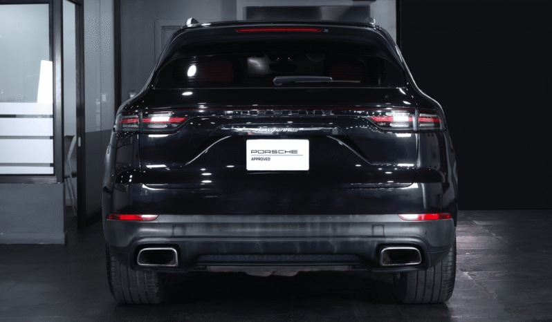 Porsche Cayenne –  2019 lleno