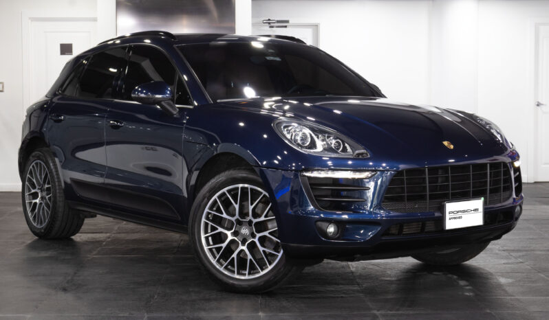 Porsche Macan – 2018 lleno