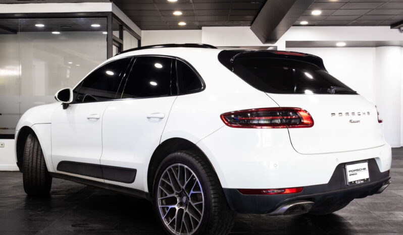 Porsche Macan – 2016 lleno
