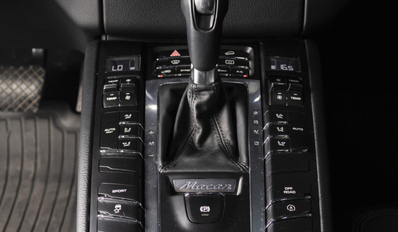 Porsche Macan – 2016 lleno