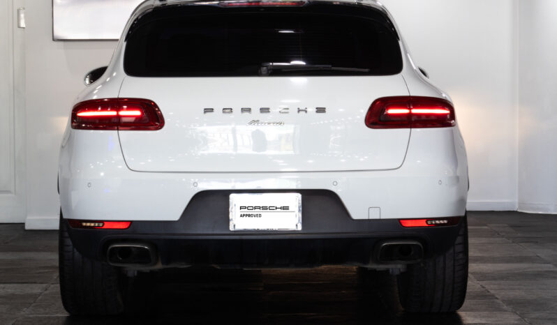 Porsche Macan – 2016 lleno