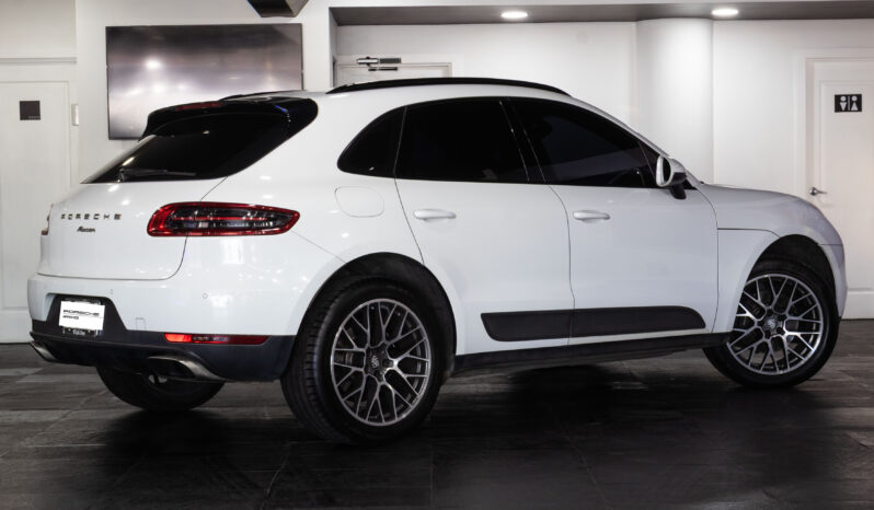 Porsche Macan – 2016 lleno