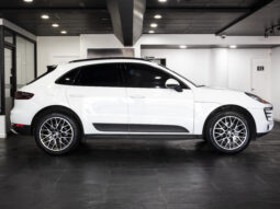 Porsche Macan – 2016 lleno