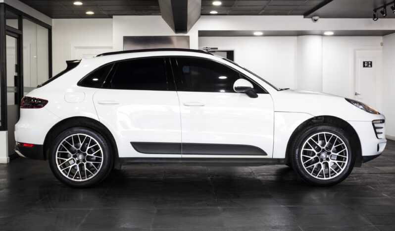 Porsche Macan – 2016 lleno
