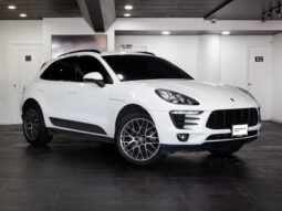Porsche Macan – 2016 lleno