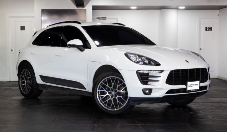Porsche Macan – 2016 lleno