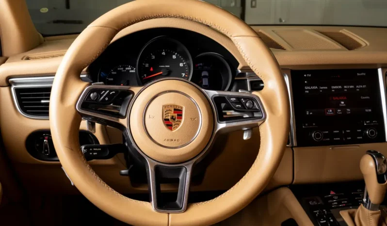 Porsche Macan – 2017 lleno