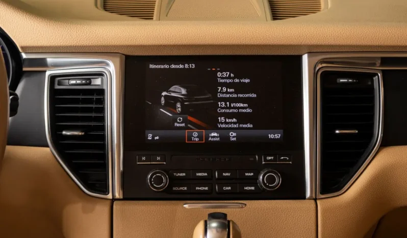 Porsche Macan – 2017 lleno