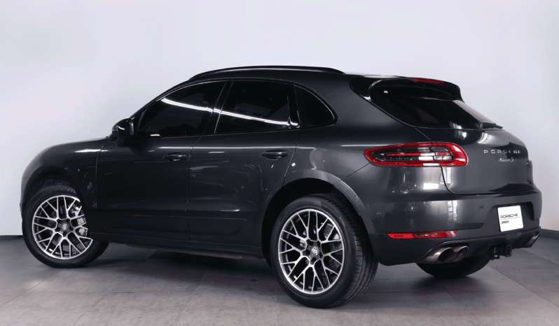 Porsche Macan S – 2017 lleno