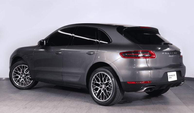 Porsche Macan – 2015 lleno