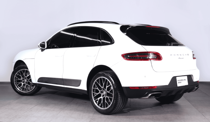 Porsche Macan – 2016 lleno