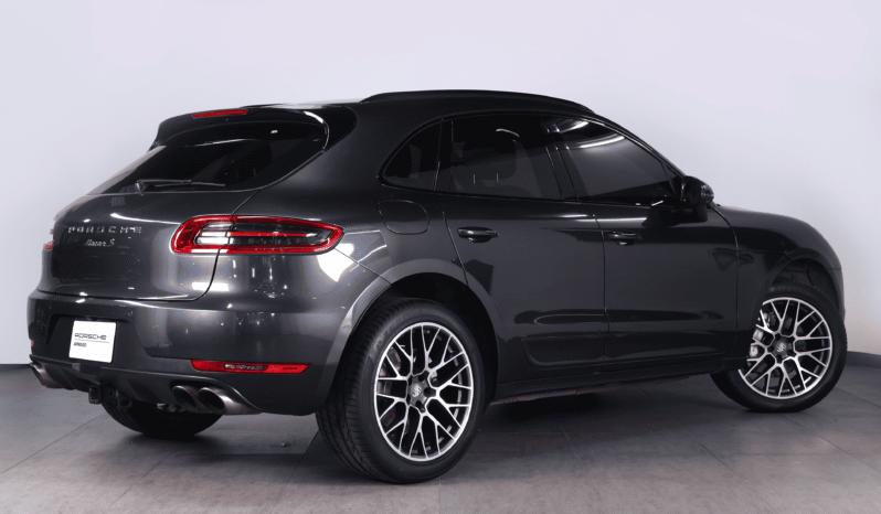 Porsche Macan S – 2017 lleno