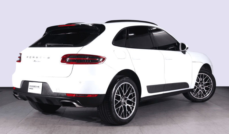 Porsche Macan – 2016 lleno